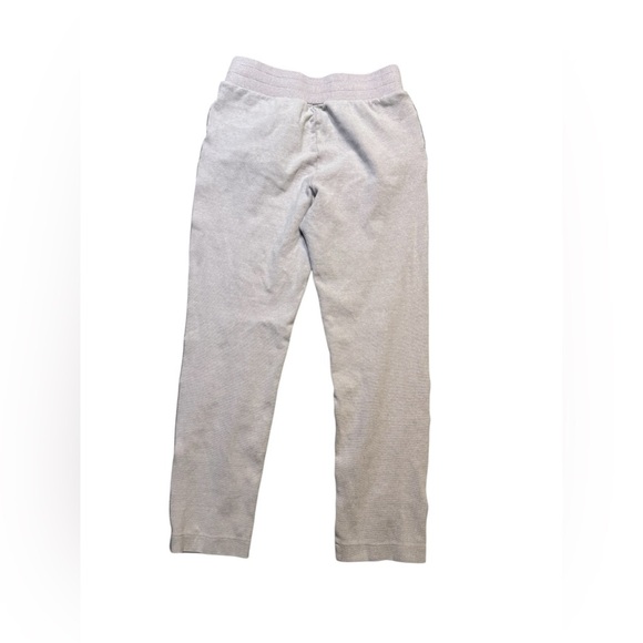 👖 Varley Track Pants Women’s M Gray Side Stripe Drawstring Lounge Joggers 👖 - Picture 2 of 5
